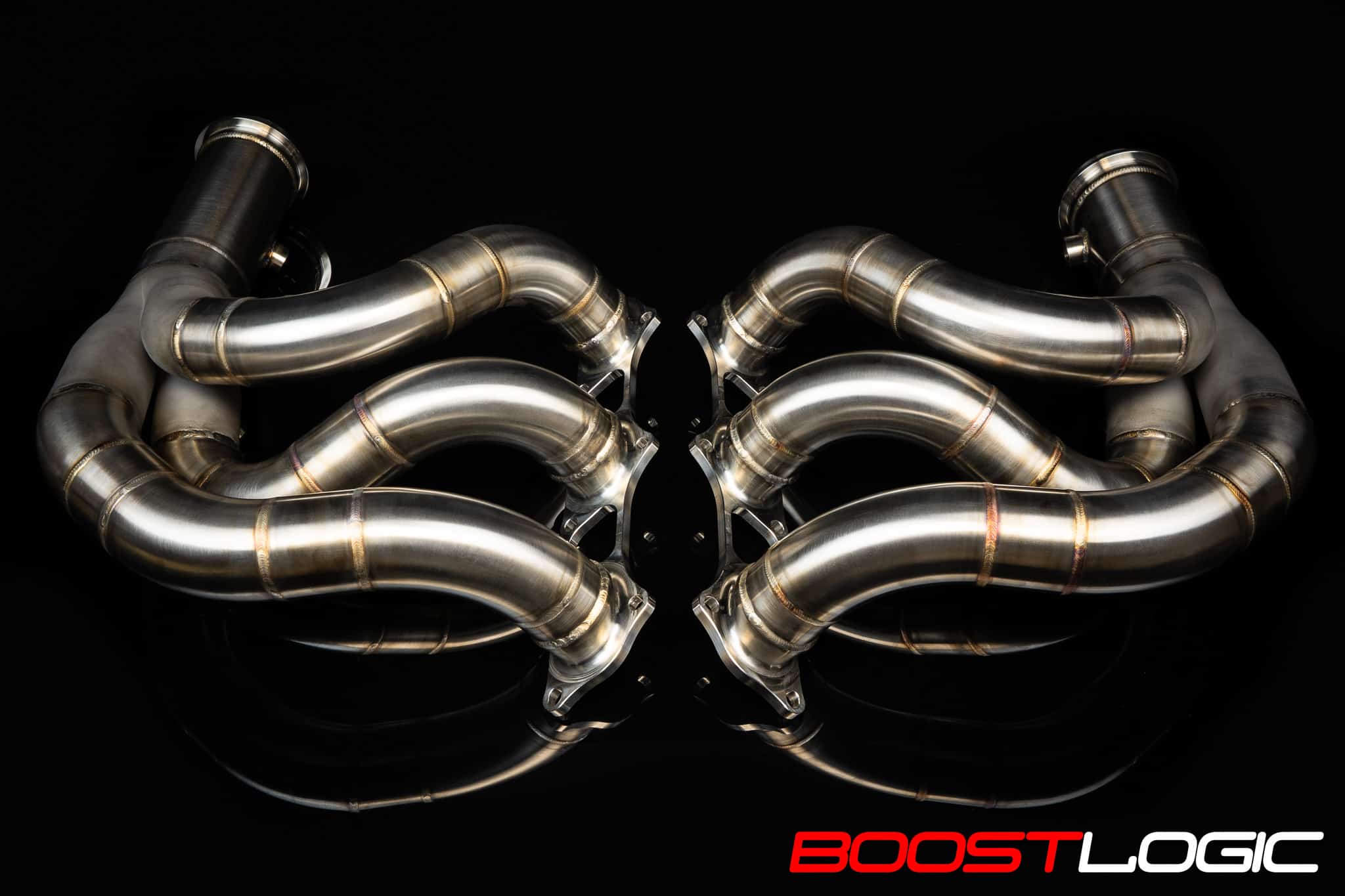Boost Logic Porsche 991 GT3 High Flow Long Tube Headers