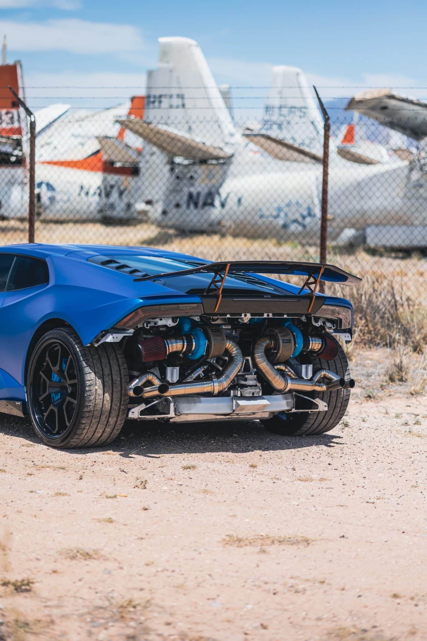 Boost Logic Lamborghini Huracan Twin Turbo Kit - Boost Logic