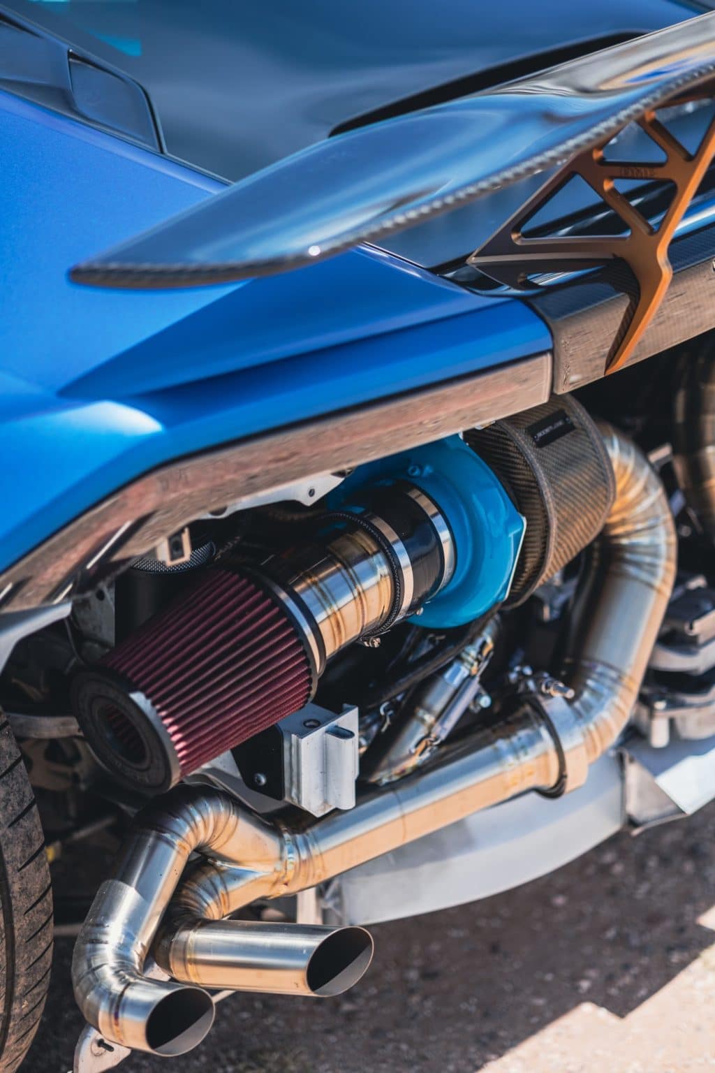 Boost Logic Lamborghini Huracan Twin Turbo Kit - Boost Logic