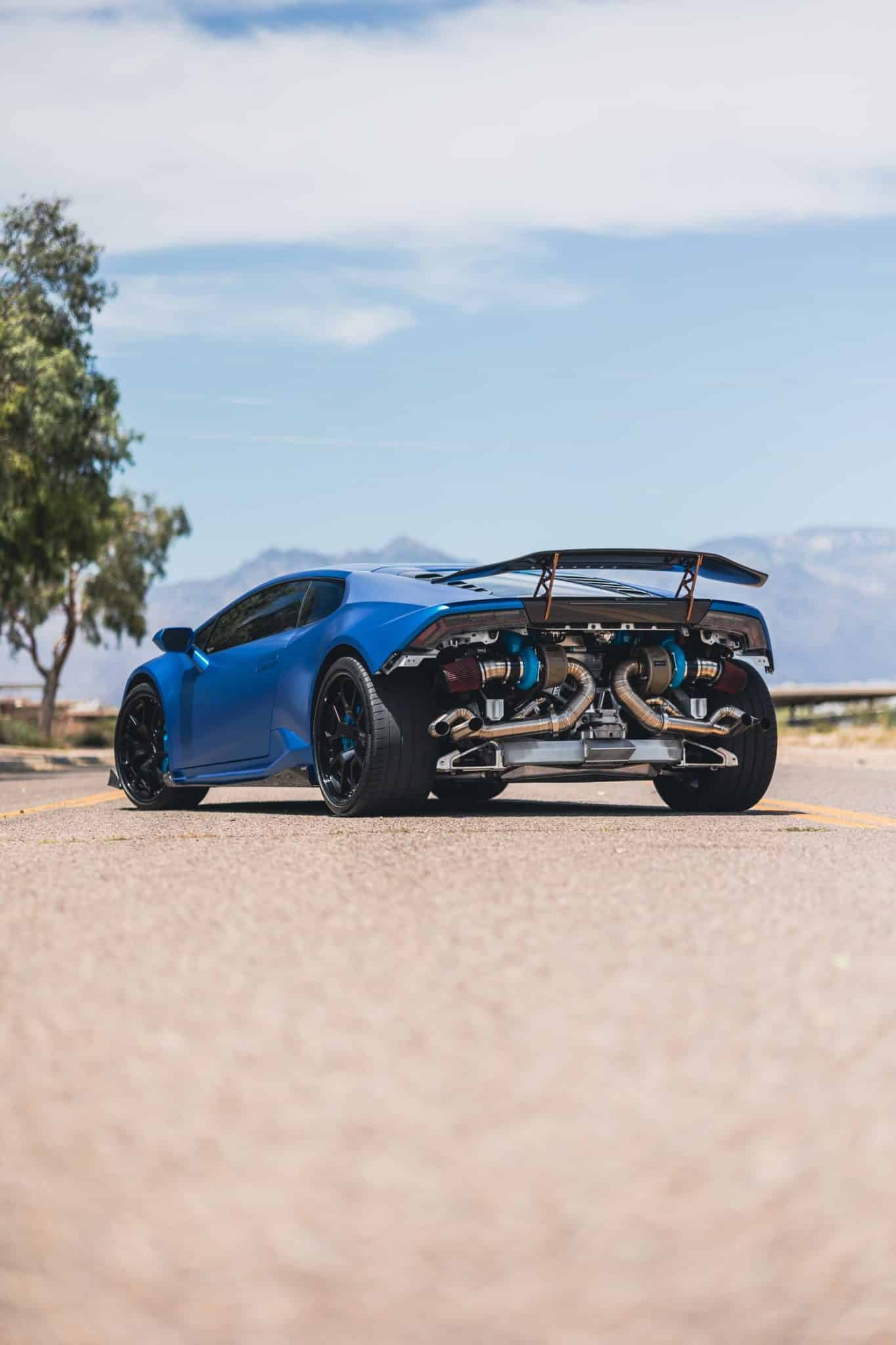 Boost Logic Lamborghini Huracan Twin Turbo Kit - Boost Logic