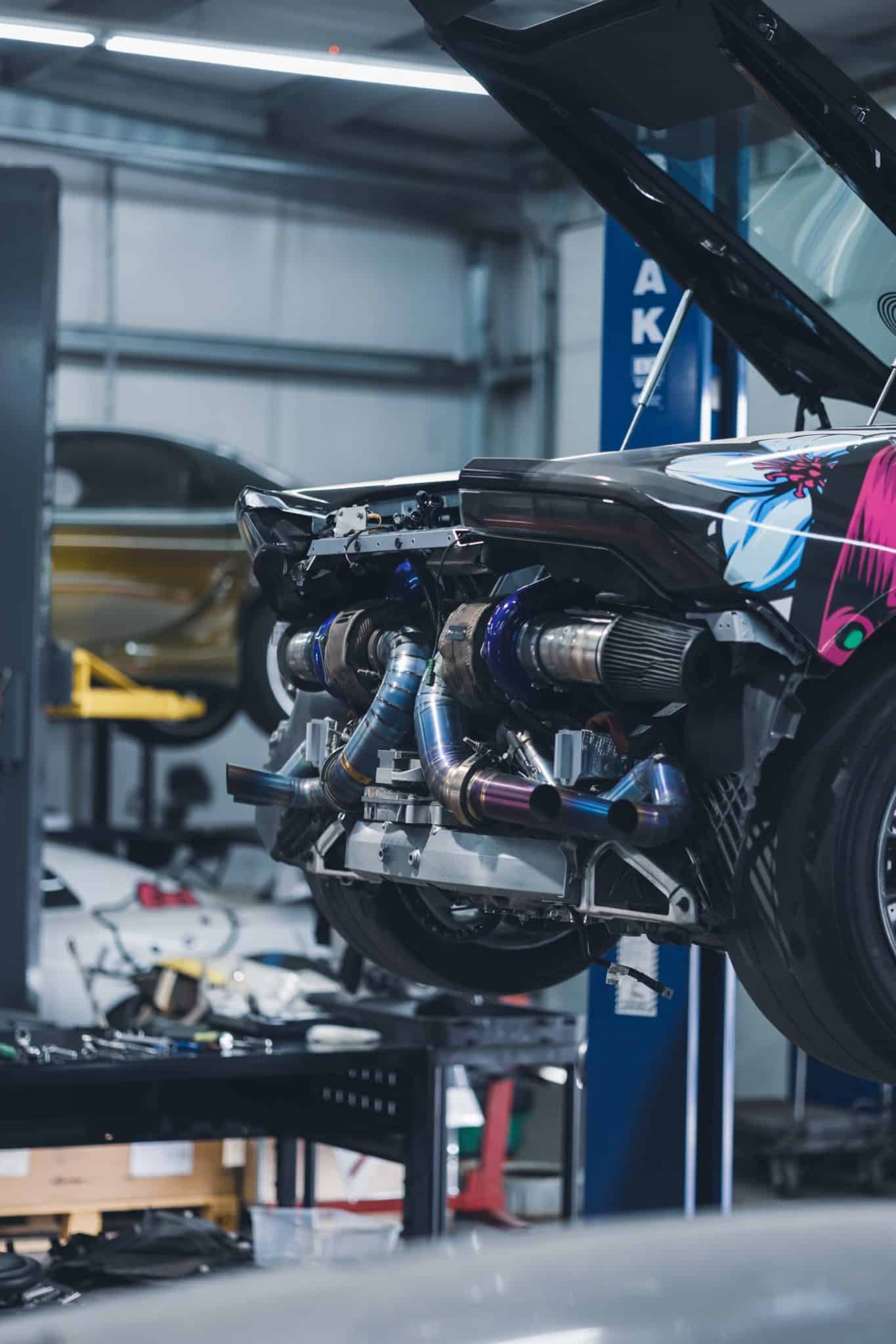 Boost Logic Lamborghini Huracan Twin Turbo Kit - Boost Logic