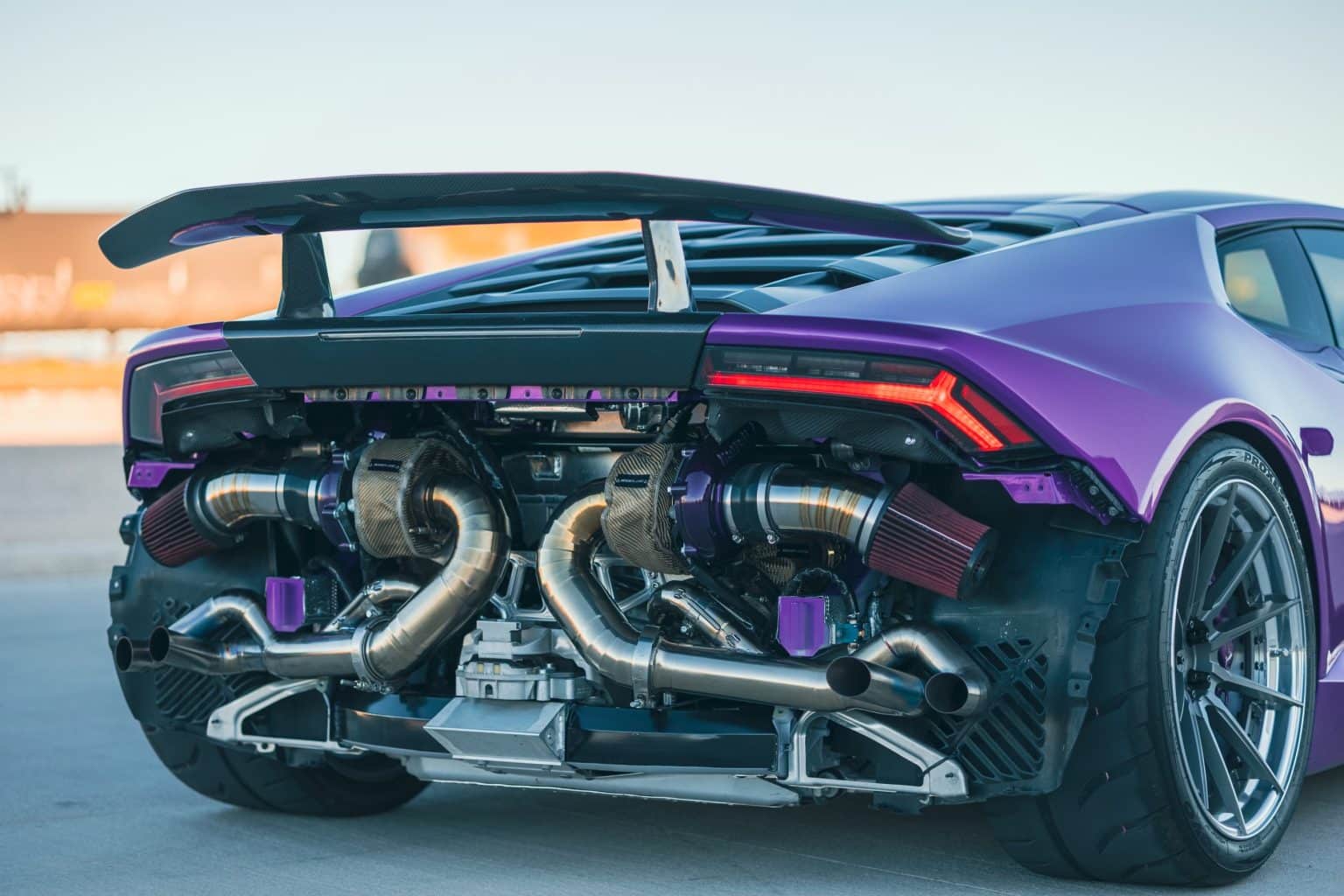 Extraordinary Twin Turbo Lambo Huracan Images
