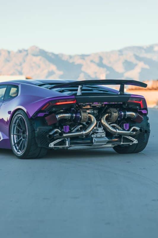 Boost Logic Lamborghini Huracan Twin Turbo Kit - Boost Logic