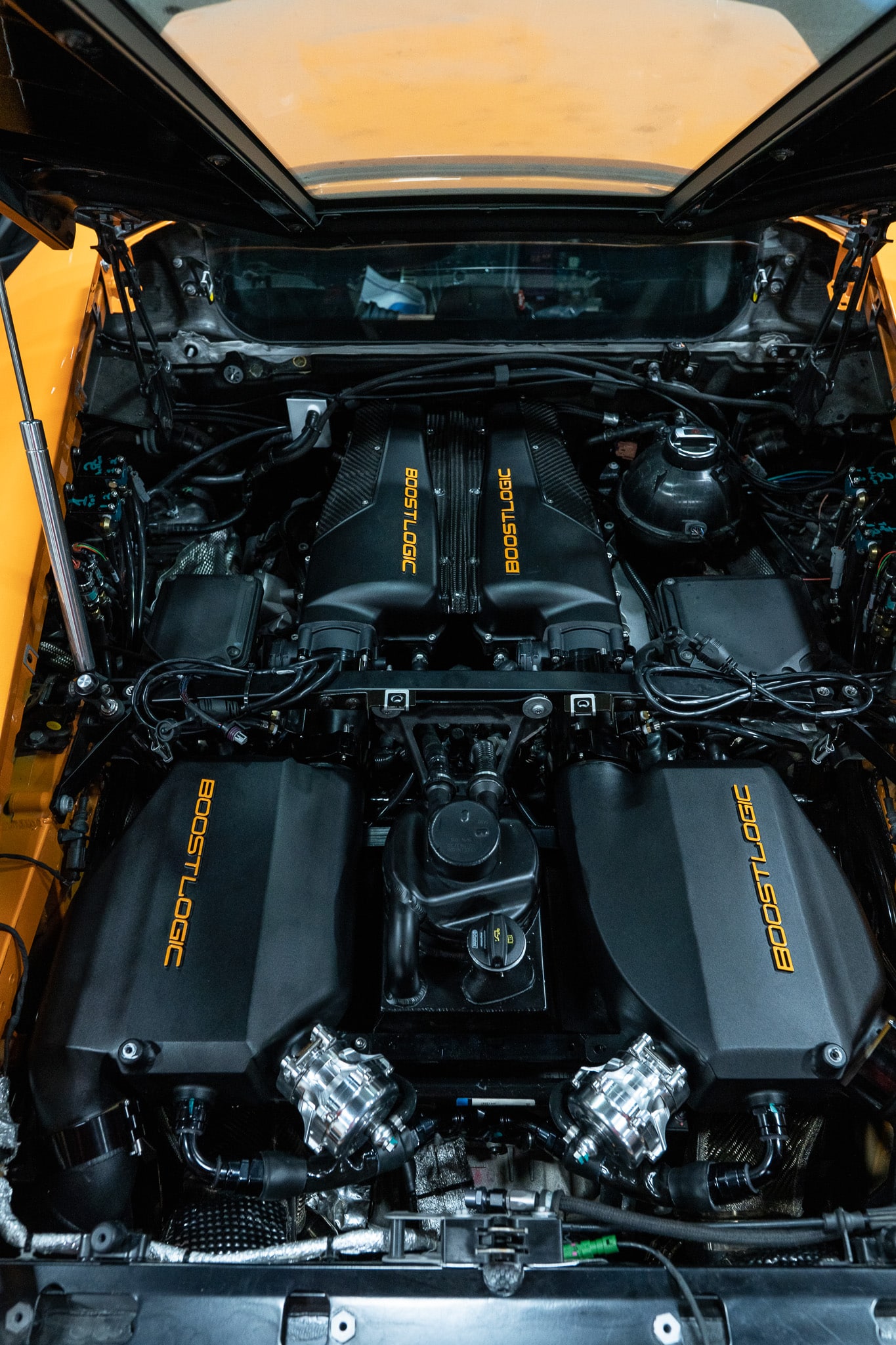 Boost Logic Lamborghini Huracan Twin Turbo Kit - Image 14