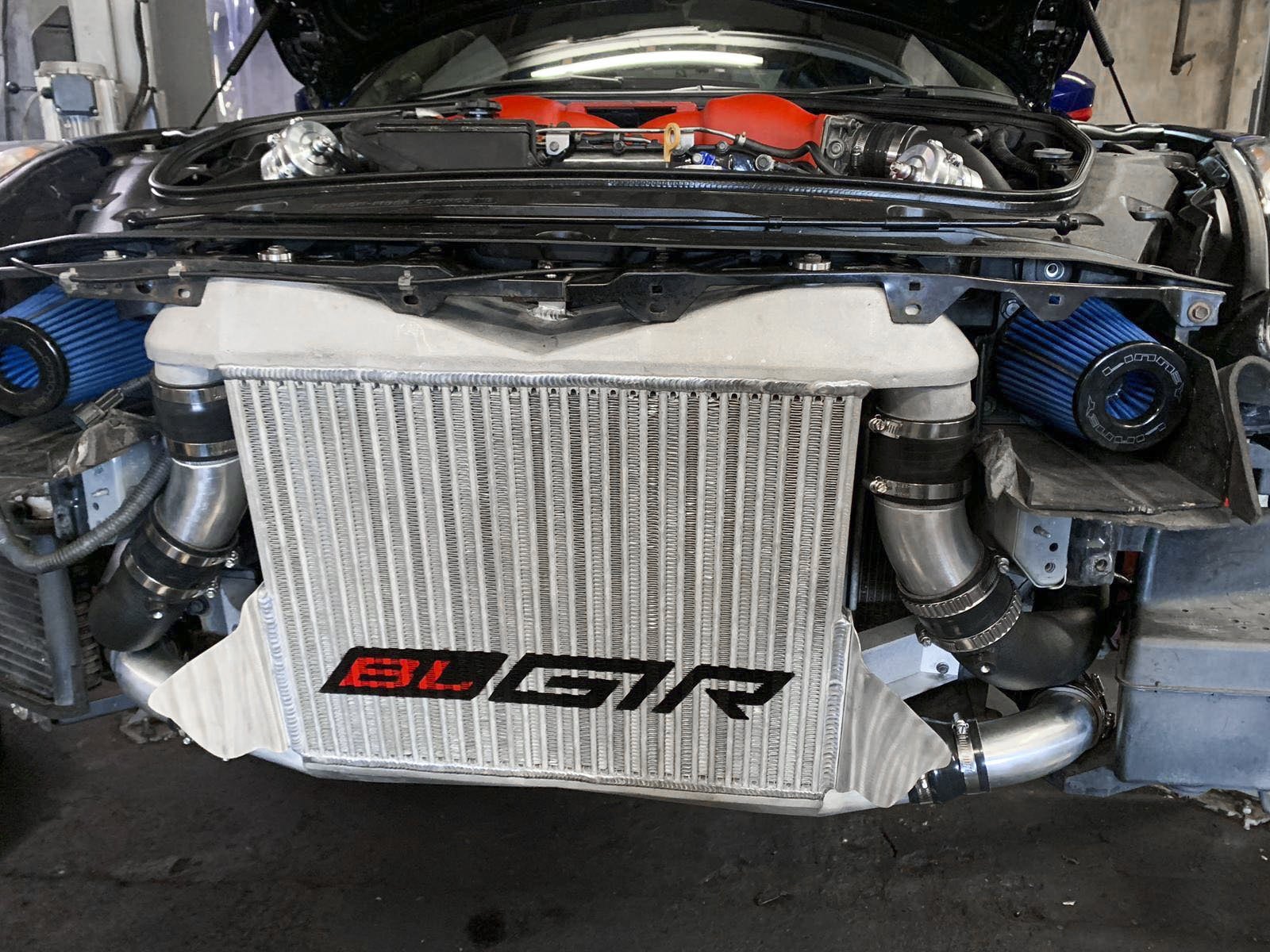 Boost Logic Ultimate Race Intercooler Nissan R35 GTR 09+ Boost Logic