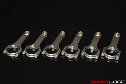 Boost Logic Spec Carrillo H Beam Rods For Porsche 991 Turbo