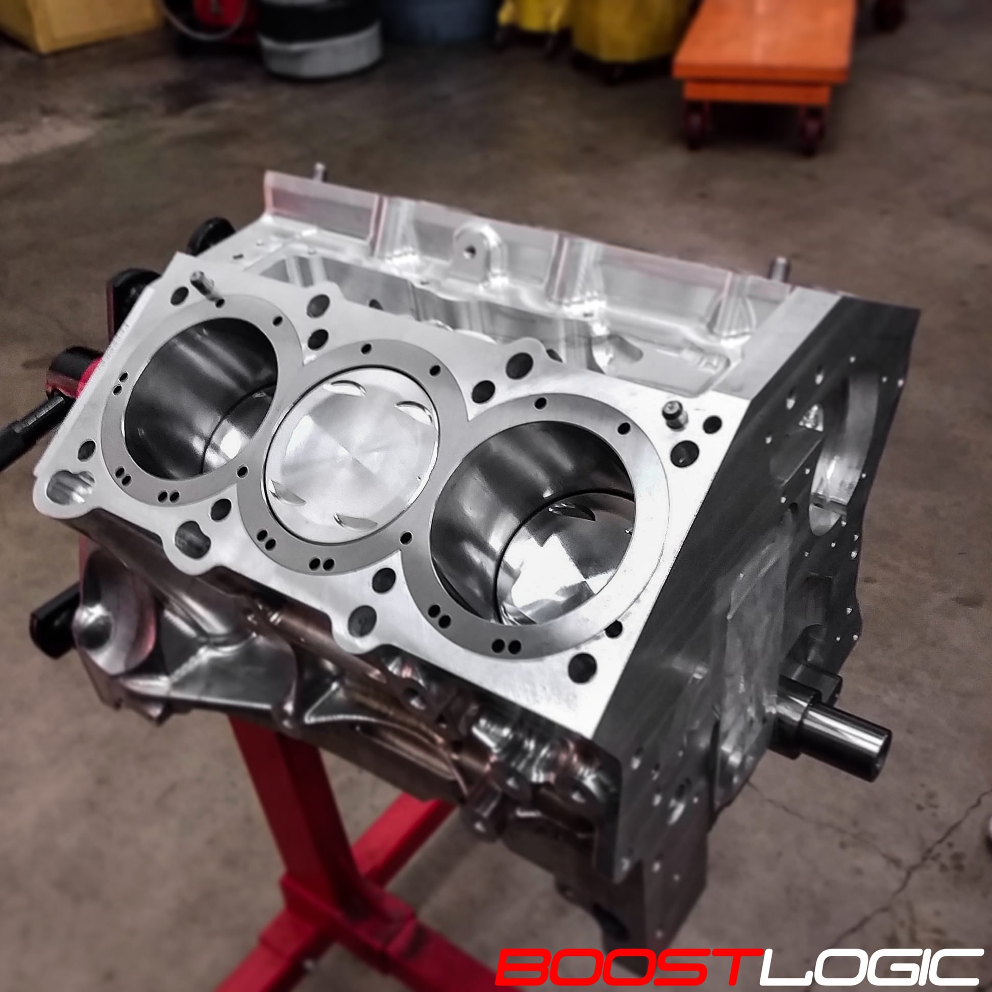Boost Logic 4.1L Stroker Kit Nissan R35 GTR 09+ Boost Logic