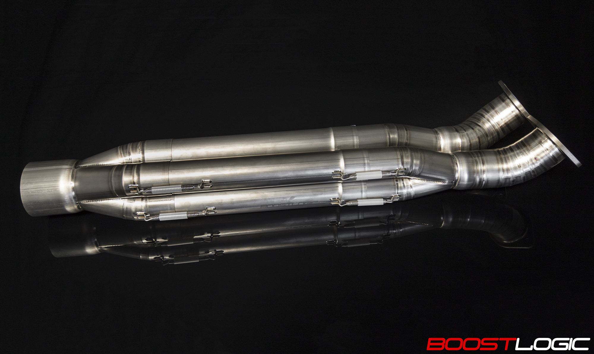 Boost Logic R35 4" Titanium Exhaust Nissan R35 GTR 09+ - Boost Logic
