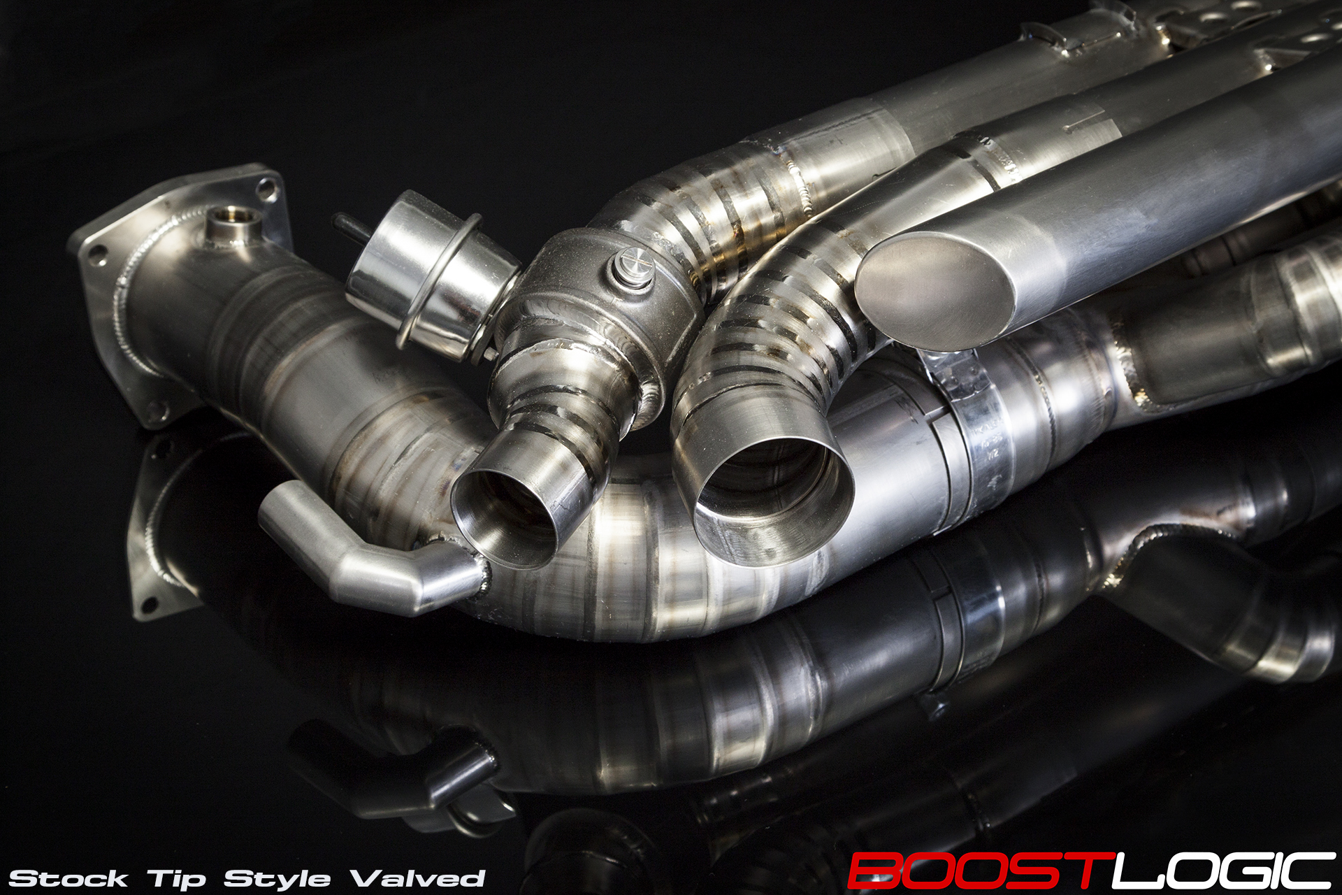 Boost Logic Formula Series Titanium Exhaust 991 Porsche Turbo - Boost Logic