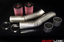 Boost Logic 3.5" Titanium Intake Kit For R35 GTR 09+