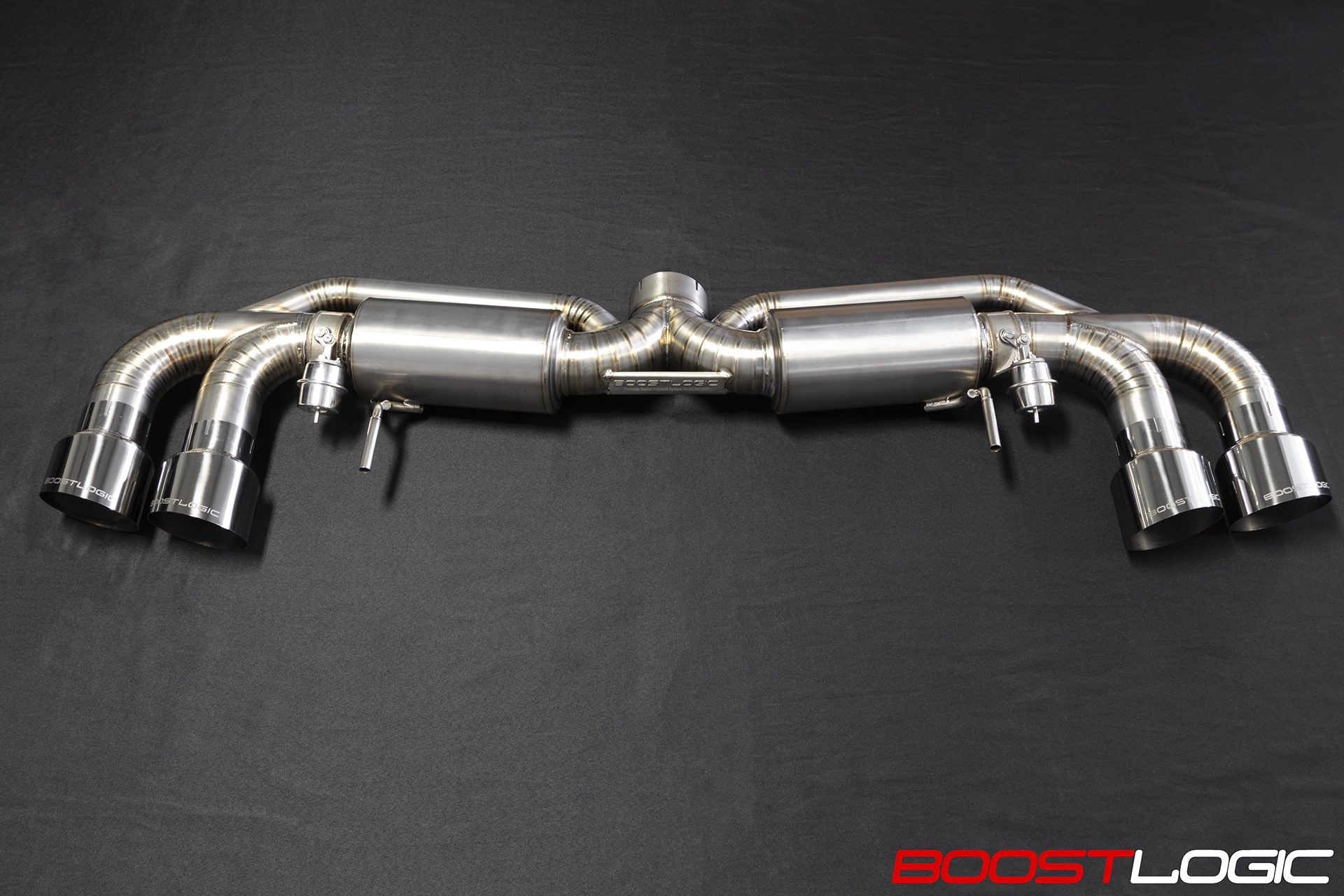 Boost Logic R35 4" Titanium Exhaust Nissan R35 GTR 09+ - Boost Logic