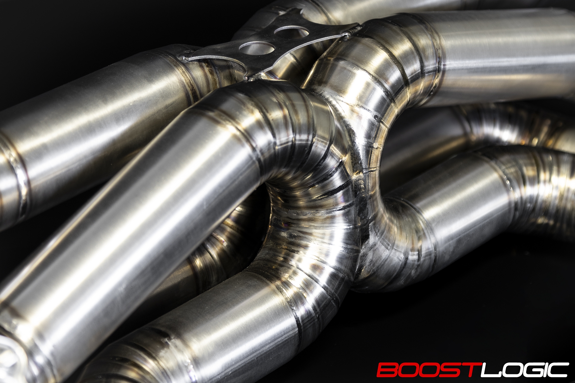 Boost Logic MKV Supra Titanium Exhaust - Boost Logic
