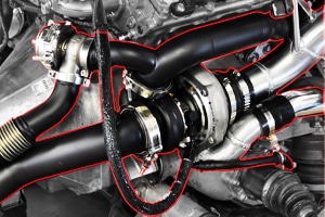 Turbo Components & Packages - Boost Logic