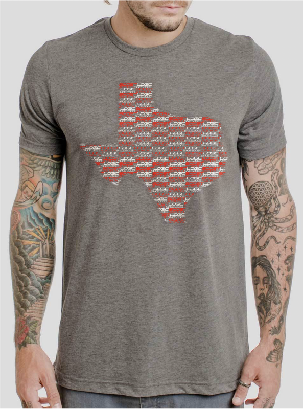 Boost Logic Texas T-Shirt - Boost Logic
