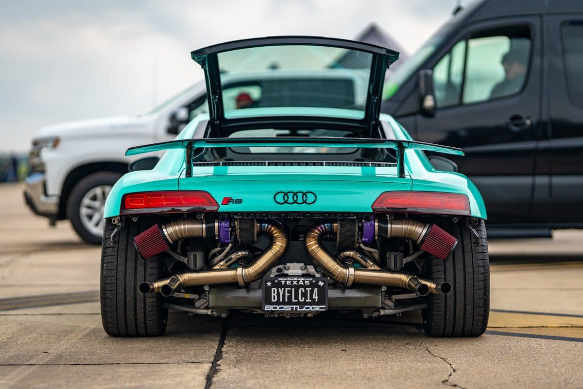 Boost Logic Audi R8 Twin Turbo Kit Boost Logic