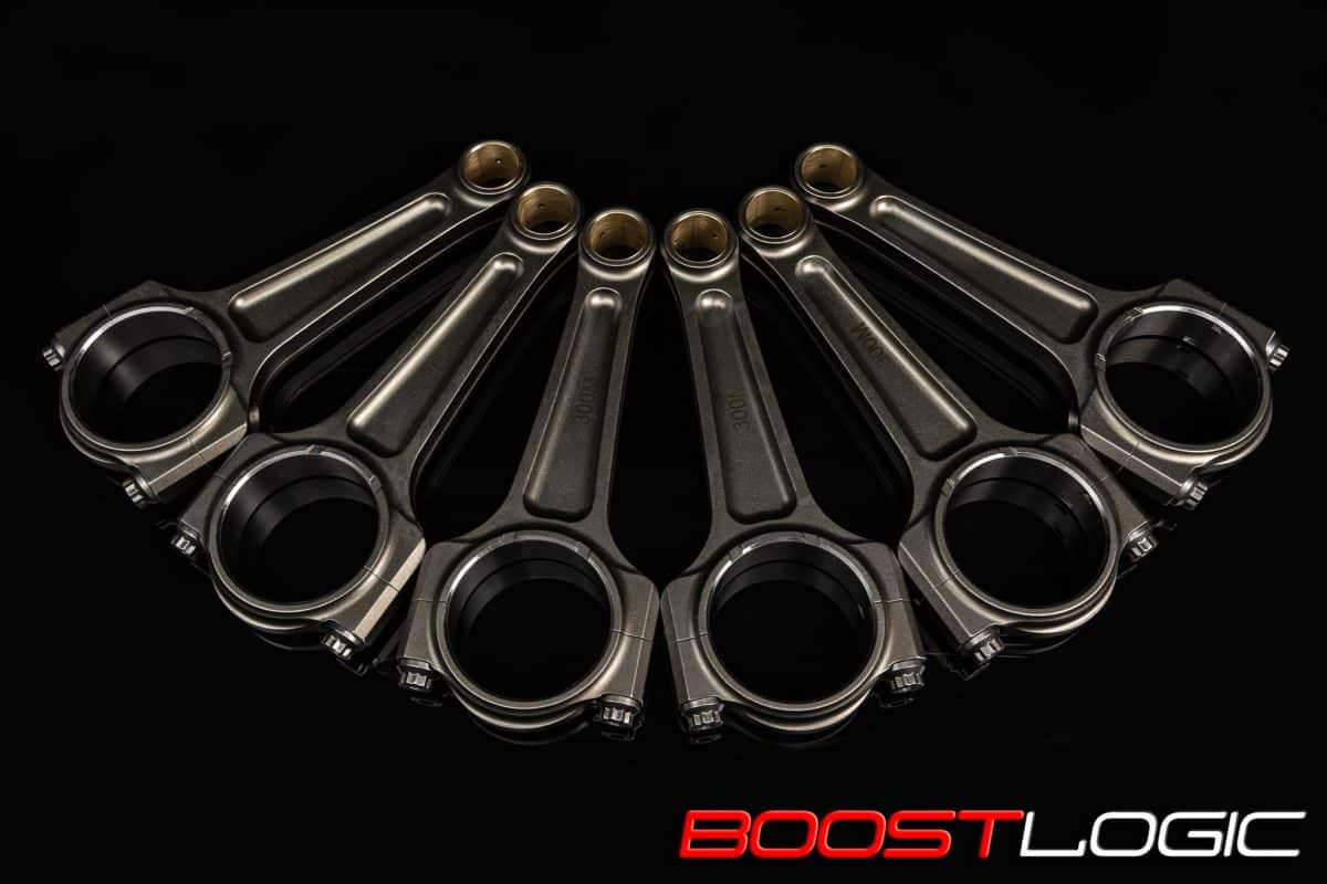 Manley 300M 'Turbo Tuff' VR38 Connecting Rods Boost Logic