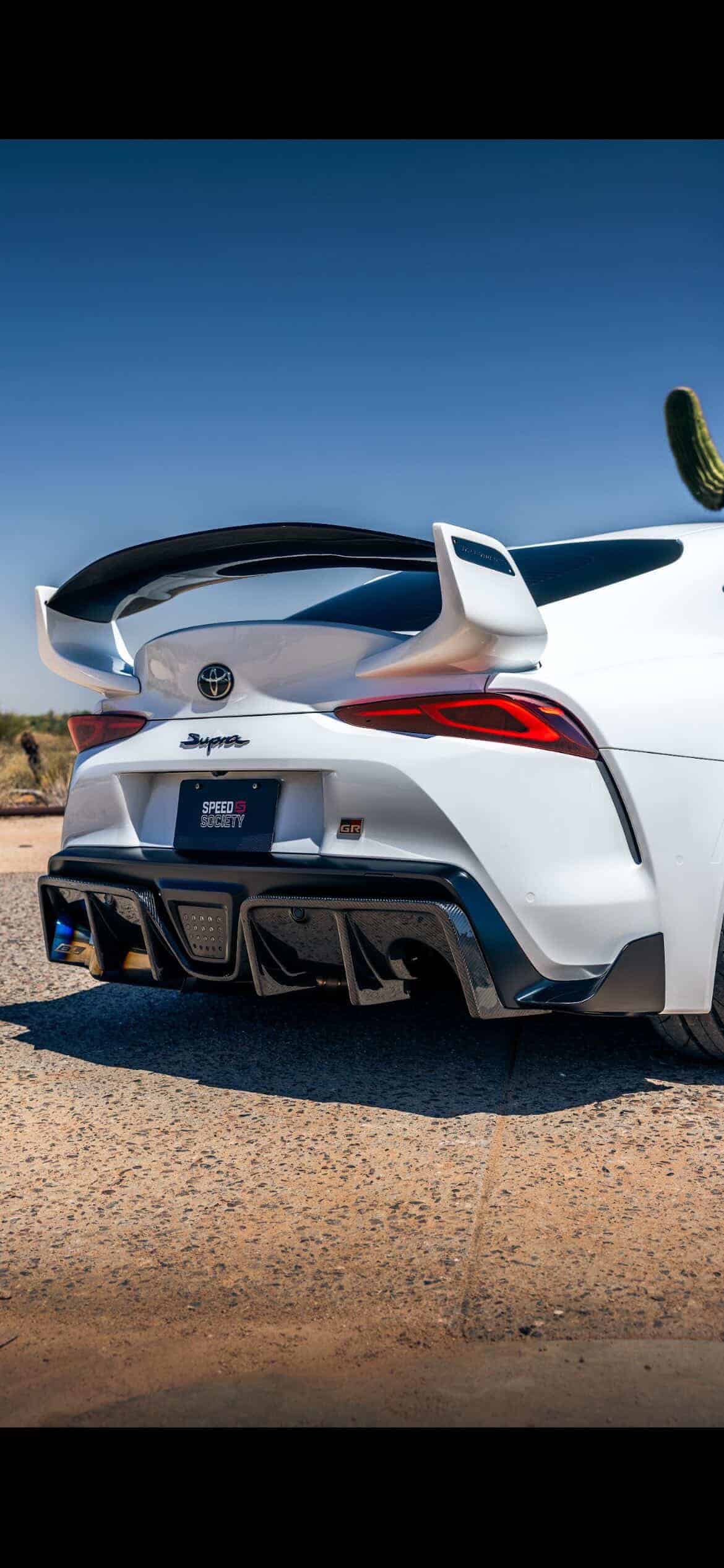 Boost Logic A90 Supra Teardrop Single 4” titanium exhaust - Image 8