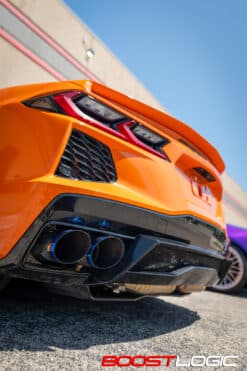 Boost Logic 2020+ Corvette C8 Twin Turbo Kit - Image 7