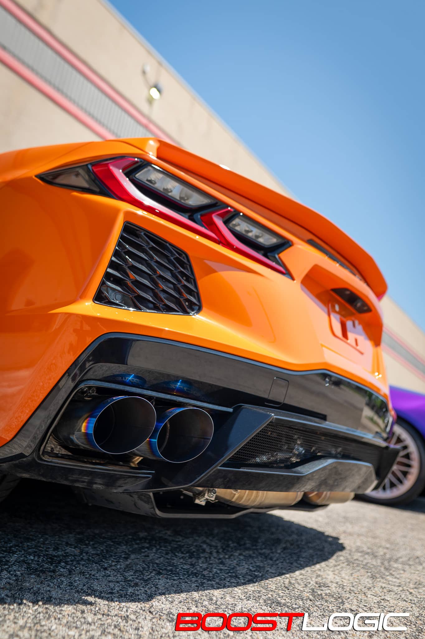 Boost Logic 2020+ Corvette C8 Twin Turbo Kit - Image 7
