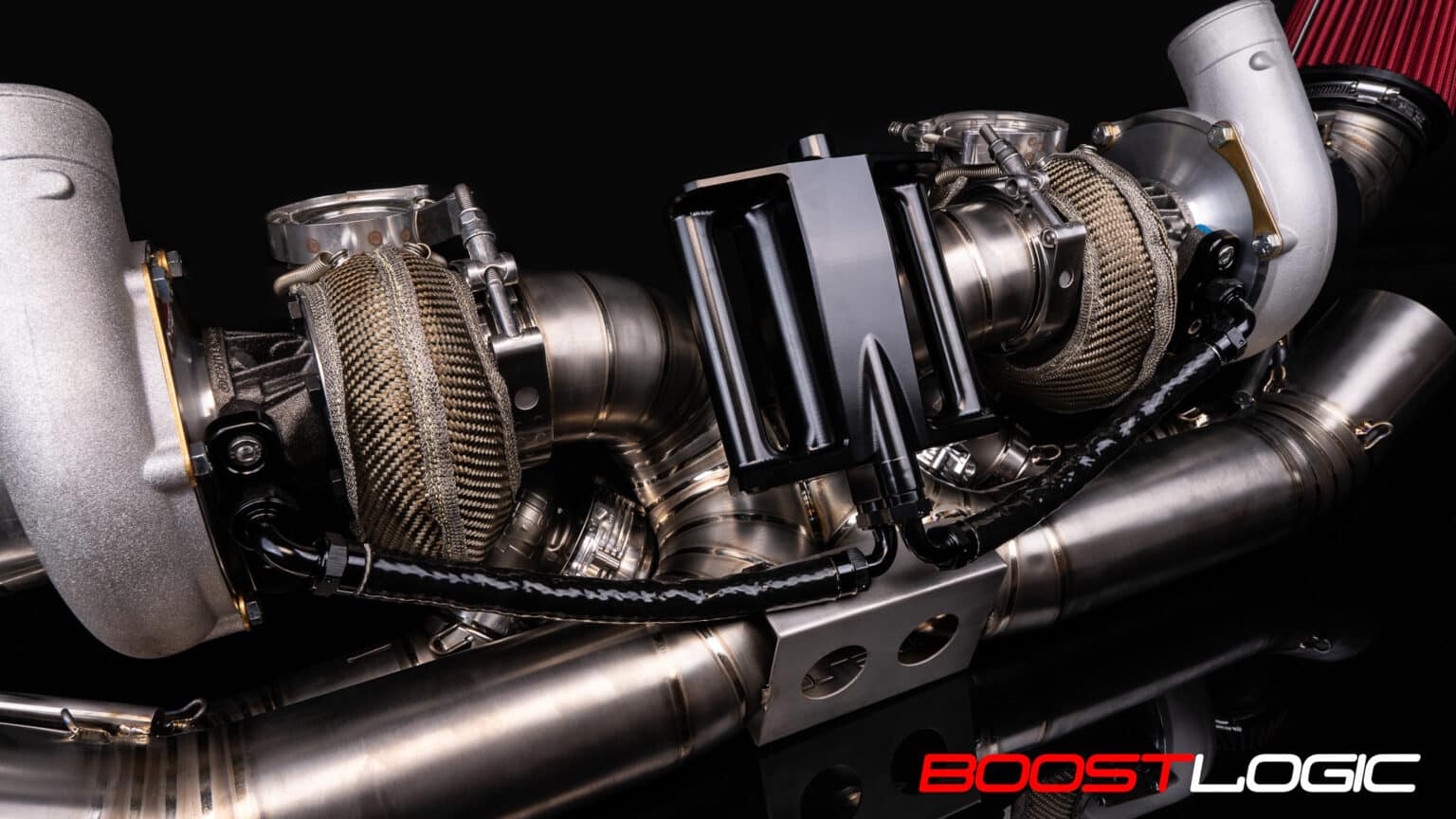Boost Logic 2020+ Corvette C8 Twin Turbo Kit - Boost Logic