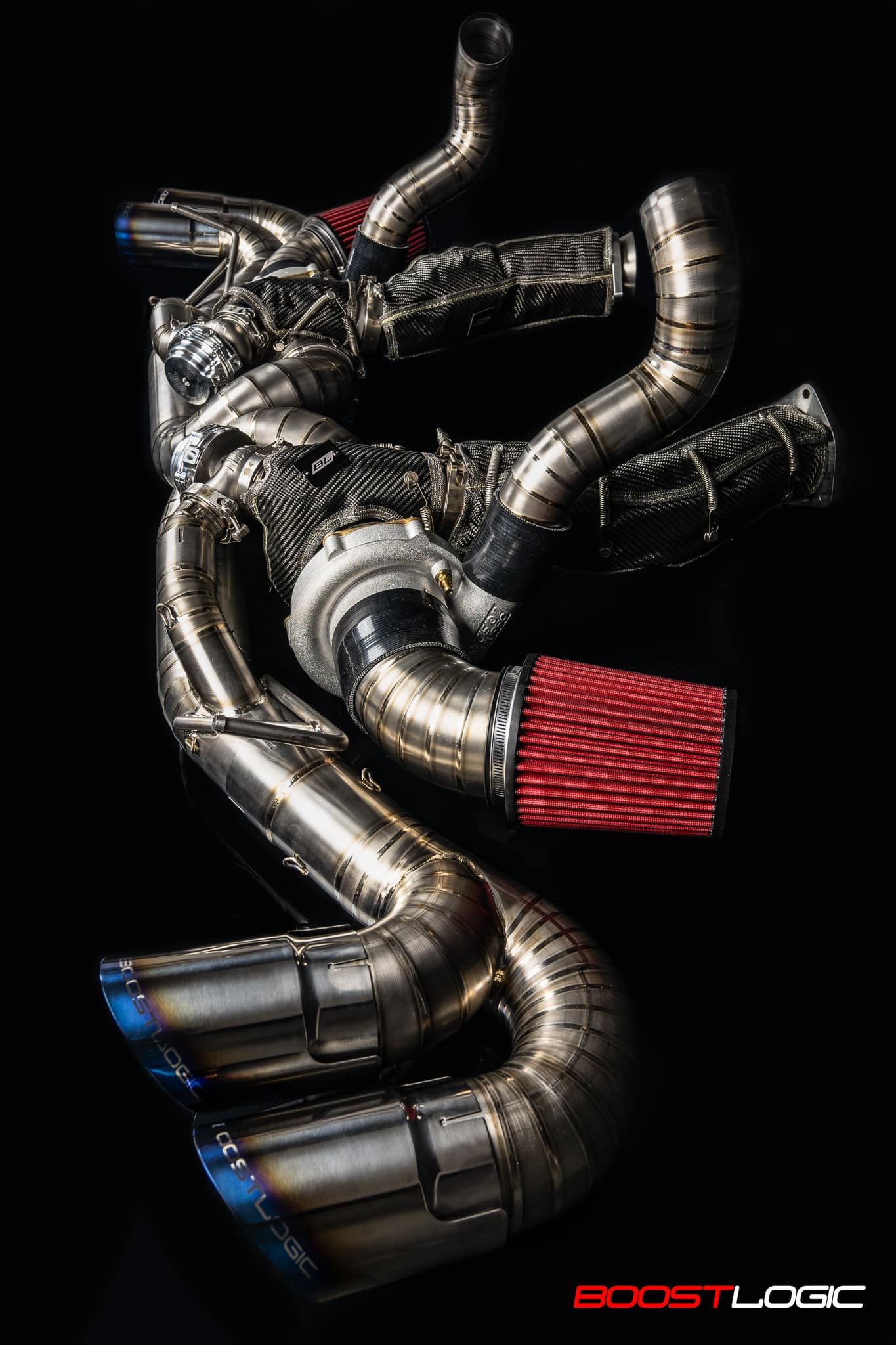 Boost Logic 2020+ Corvette C8 Twin Turbo Kit - Image 5