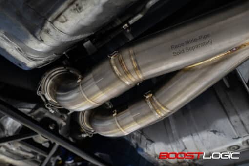 Boost Logic 4" Link Pipe V-Band To 4" Formula Exhaust  (Race Midpipe) - Image 3