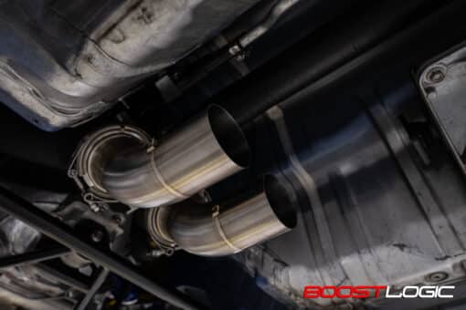 Boost Logic 4" Link Pipe V-Band To 4" Formula Exhaust  (Race Midpipe) - Image 2