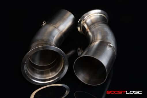Boost Logic 4" Link Pipe V-Band To 4" Formula Exhaust  (Race Midpipe)
