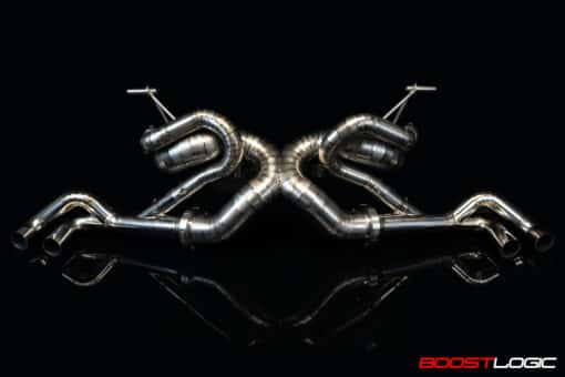 Boost Logic Titanium Exhaust for 2015-2019 Lamborghini Huracan
