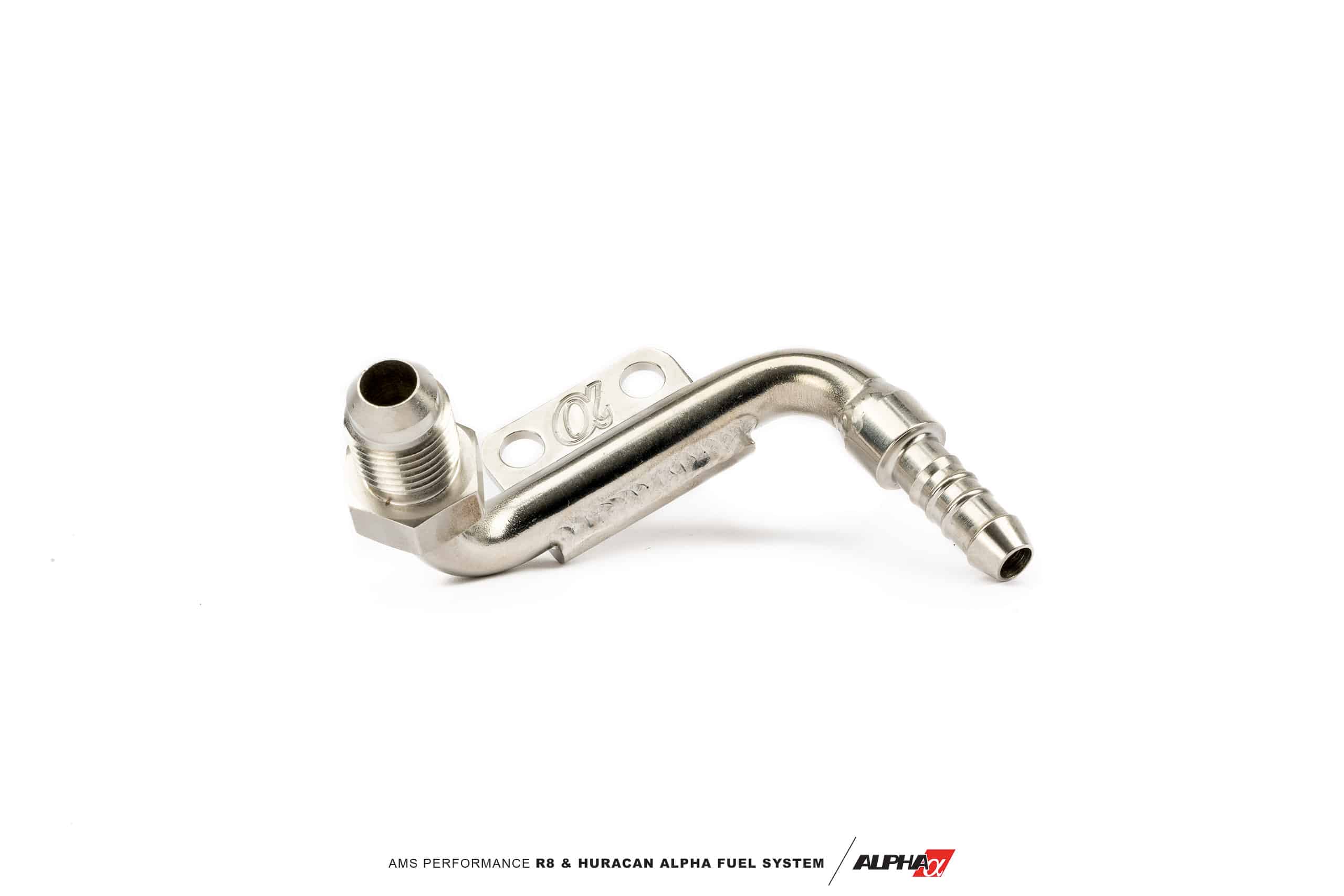 AMS PERFORMANCE R8/HURACAN ALPHA FUEL SYSTEM – FUEL PRESSURE REGULATOR + FUEL LINE KIT - Image 3