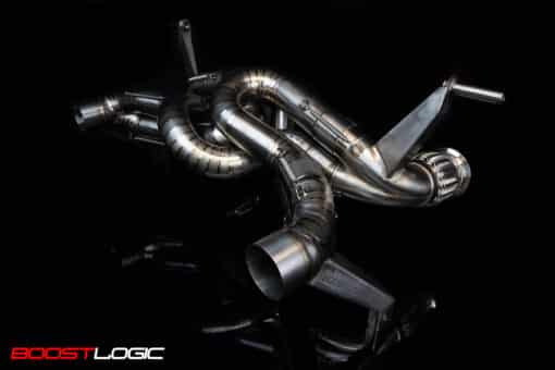 Boost Logic Huracan Performante, EVO, STO, Sterrato, Technica Titanium exhaust - Image 2