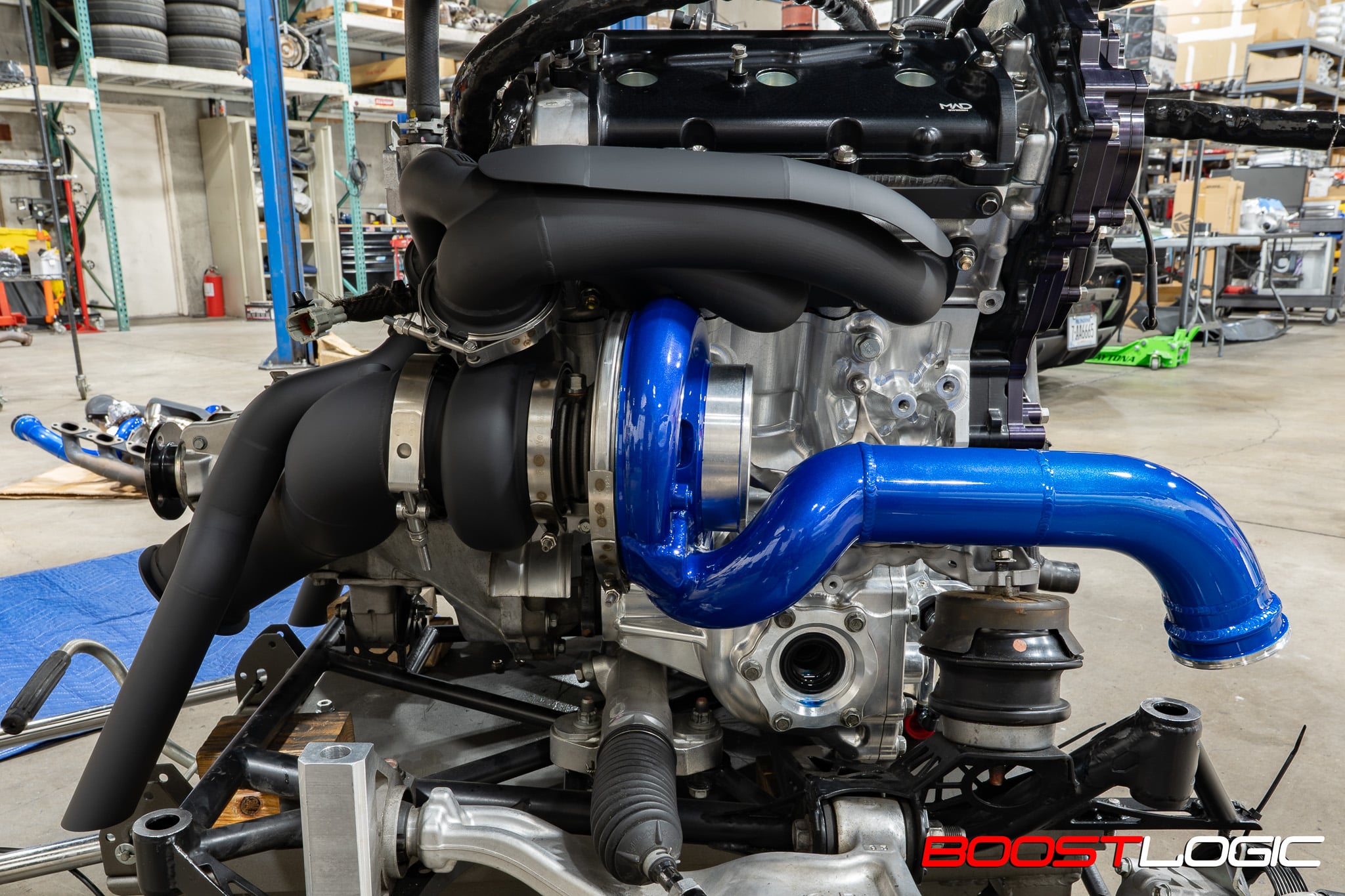 Boost Logic 2500x Turbo Kit