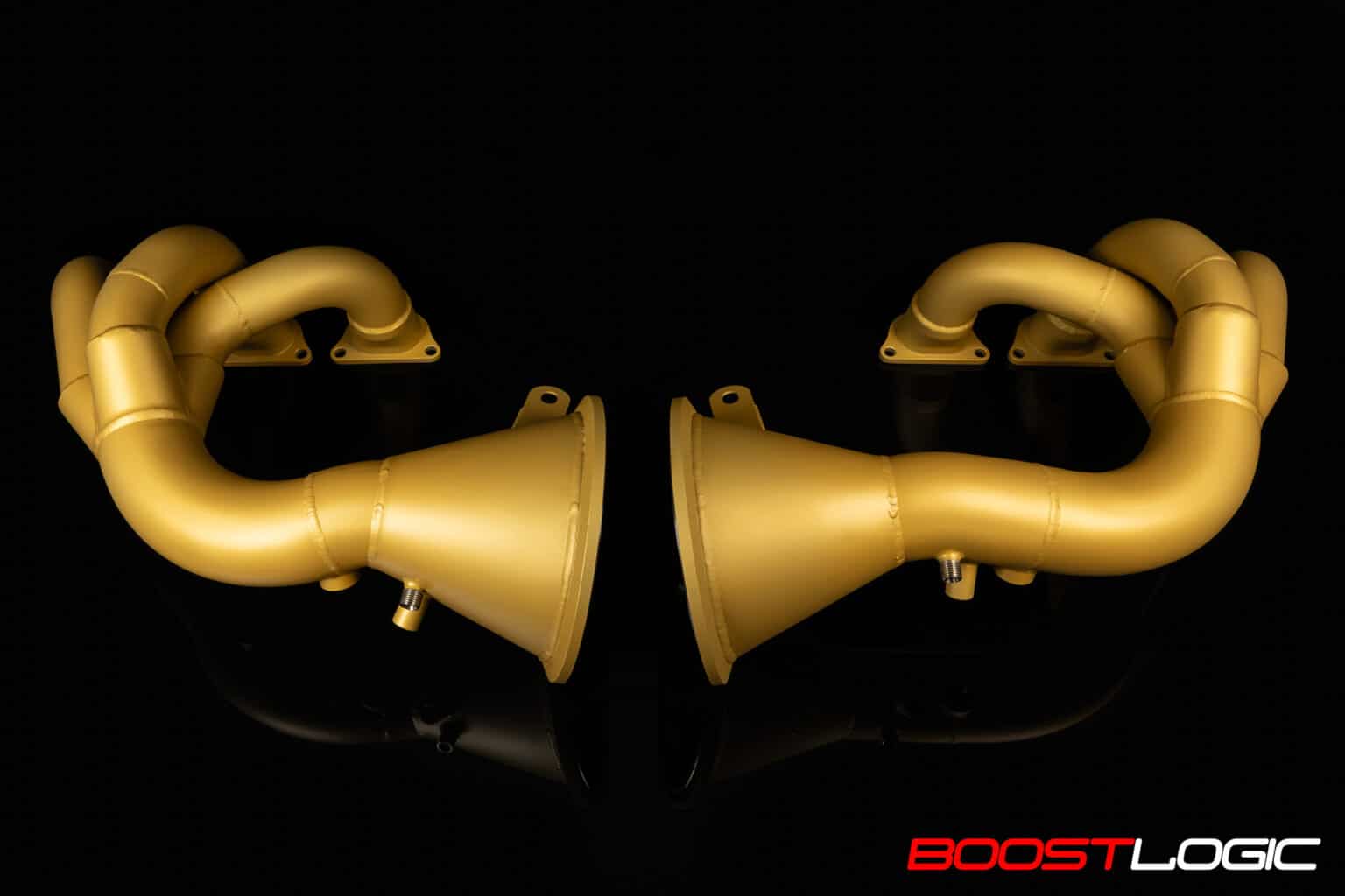 Boost Bar Racing Boost Logic 992 GT3 Race Headers - Boost Logic
