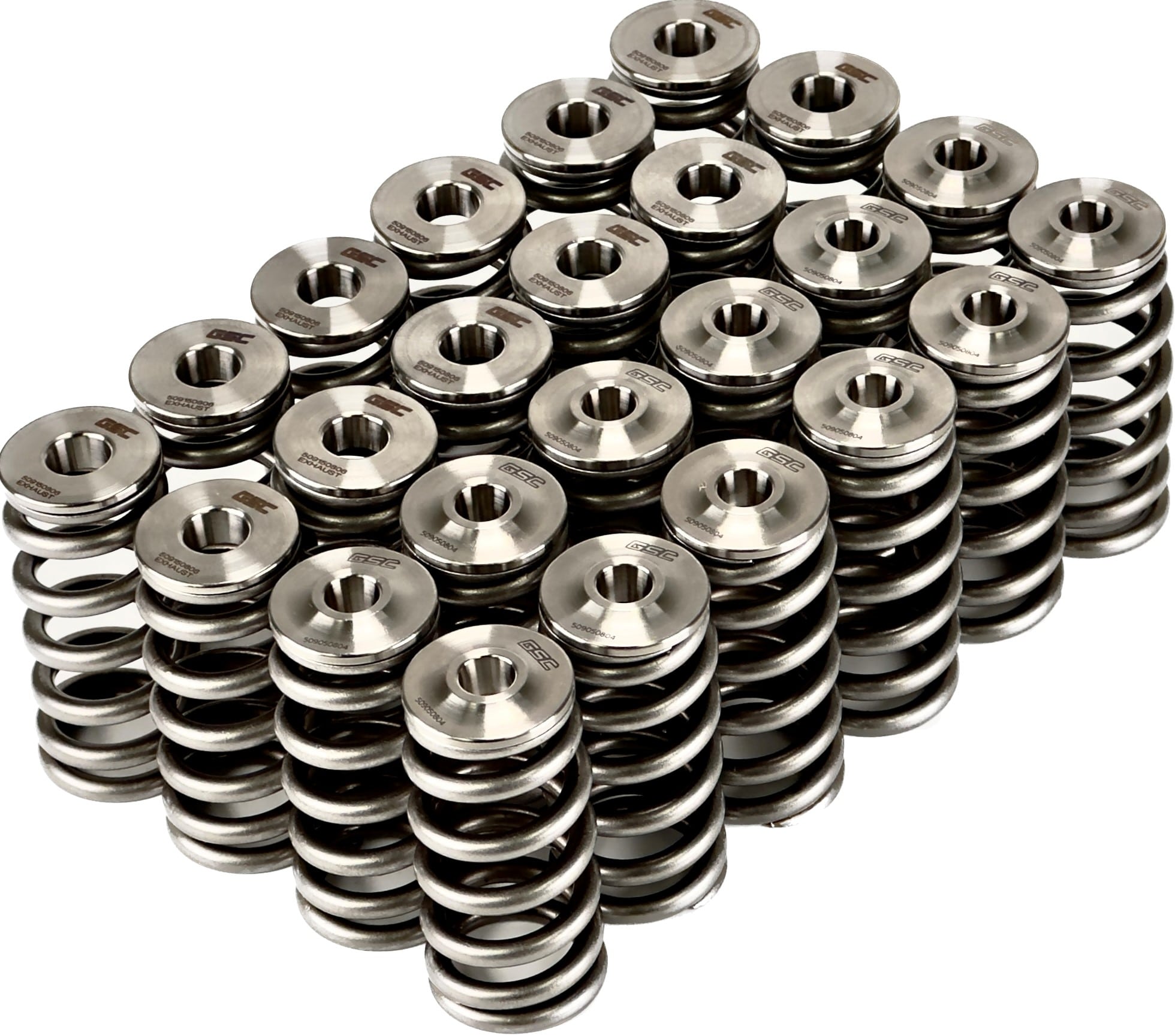 GSC Power-Division Beehive Valve Spring with Ti Retainer for the Toyota/BMW B58