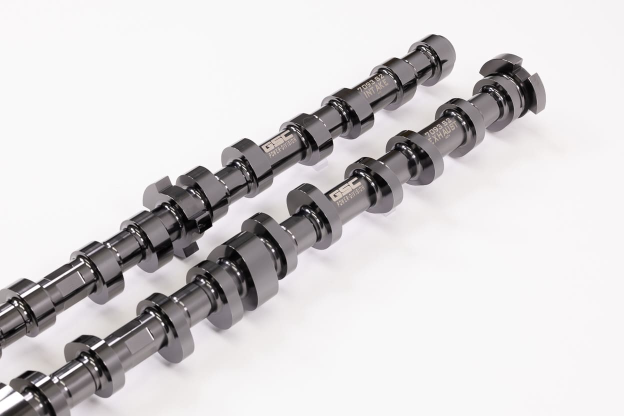 GSC Power-Division Billet S3 camshaft set for BMW S58 - Image 2