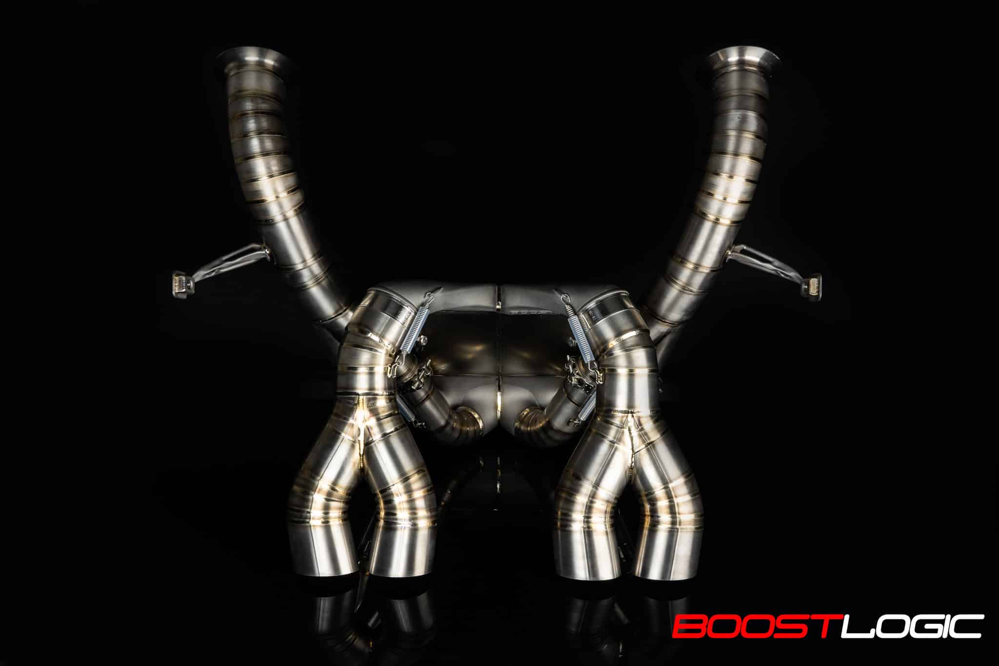 Boost Logic Formula Series Exhaust for Lamborghini Revuelto - Image 2