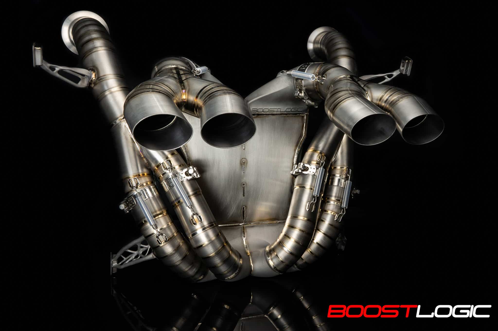 Boost Logic Formula Series Exhaust for Lamborghini Revuelto