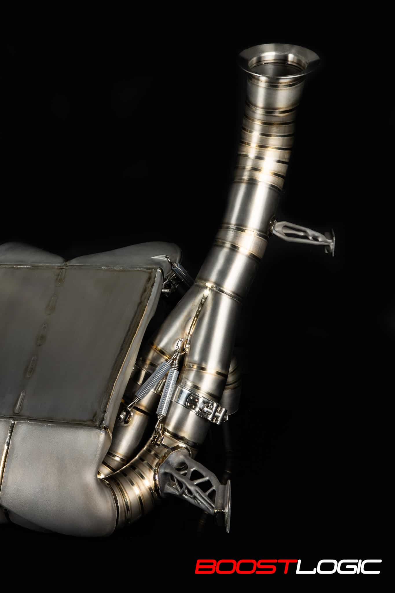 Boost Logic Formula Series Exhaust for Lamborghini Revuelto - Image 3