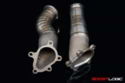 Boost Logic 4' Downpipe Pair for Stock Turbos - Image 2