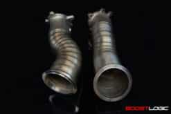 Boost Logic 4' Downpipe Pair for Stock Turbos